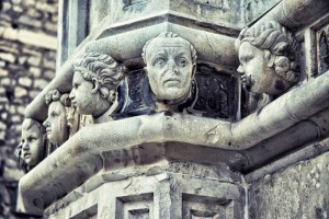stone-heads-st-james-cathedral-sibenik-croatia
